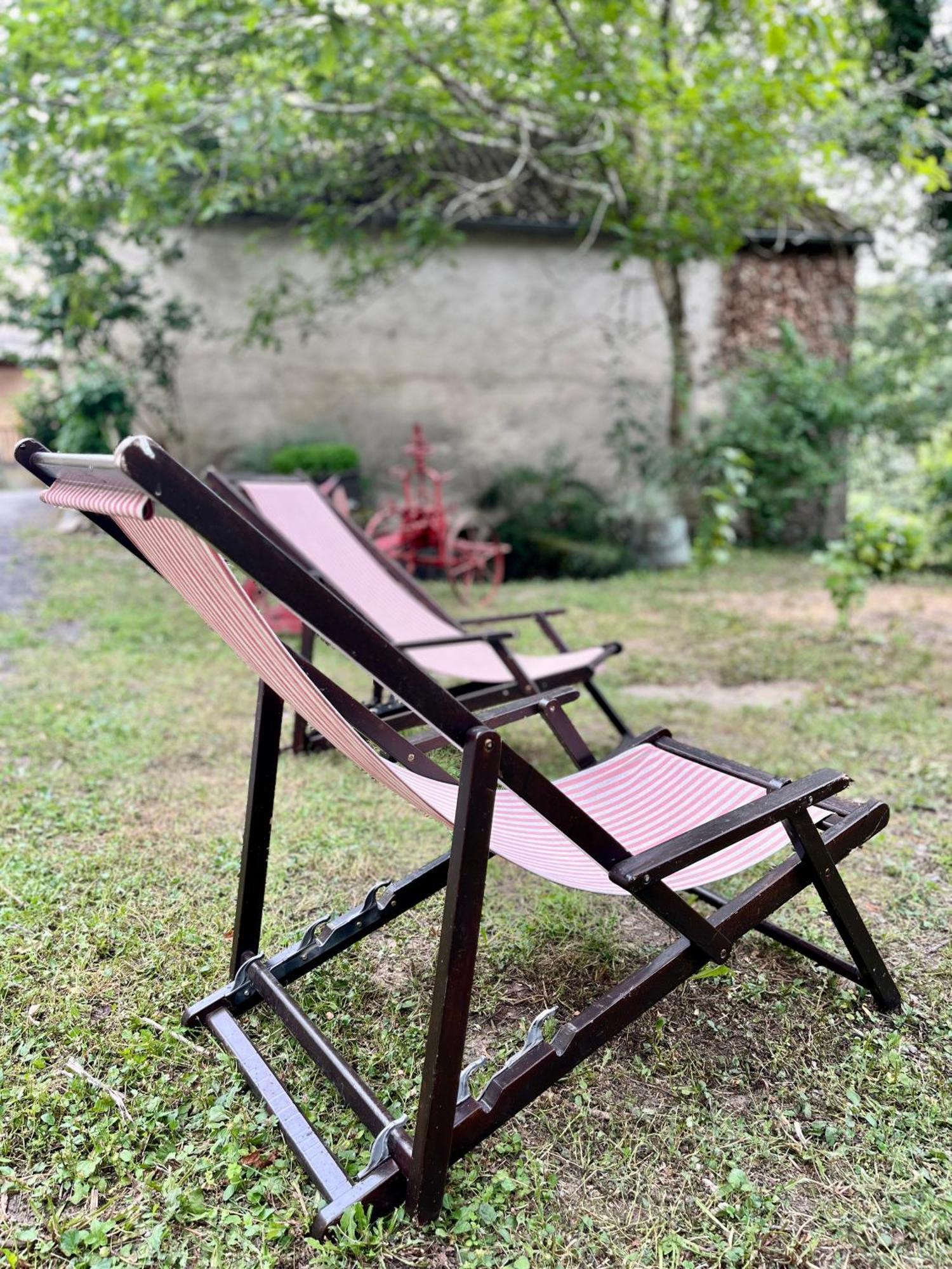 Parenthese En Foret - Lodge Baliveau Le Bez  Exterior photo