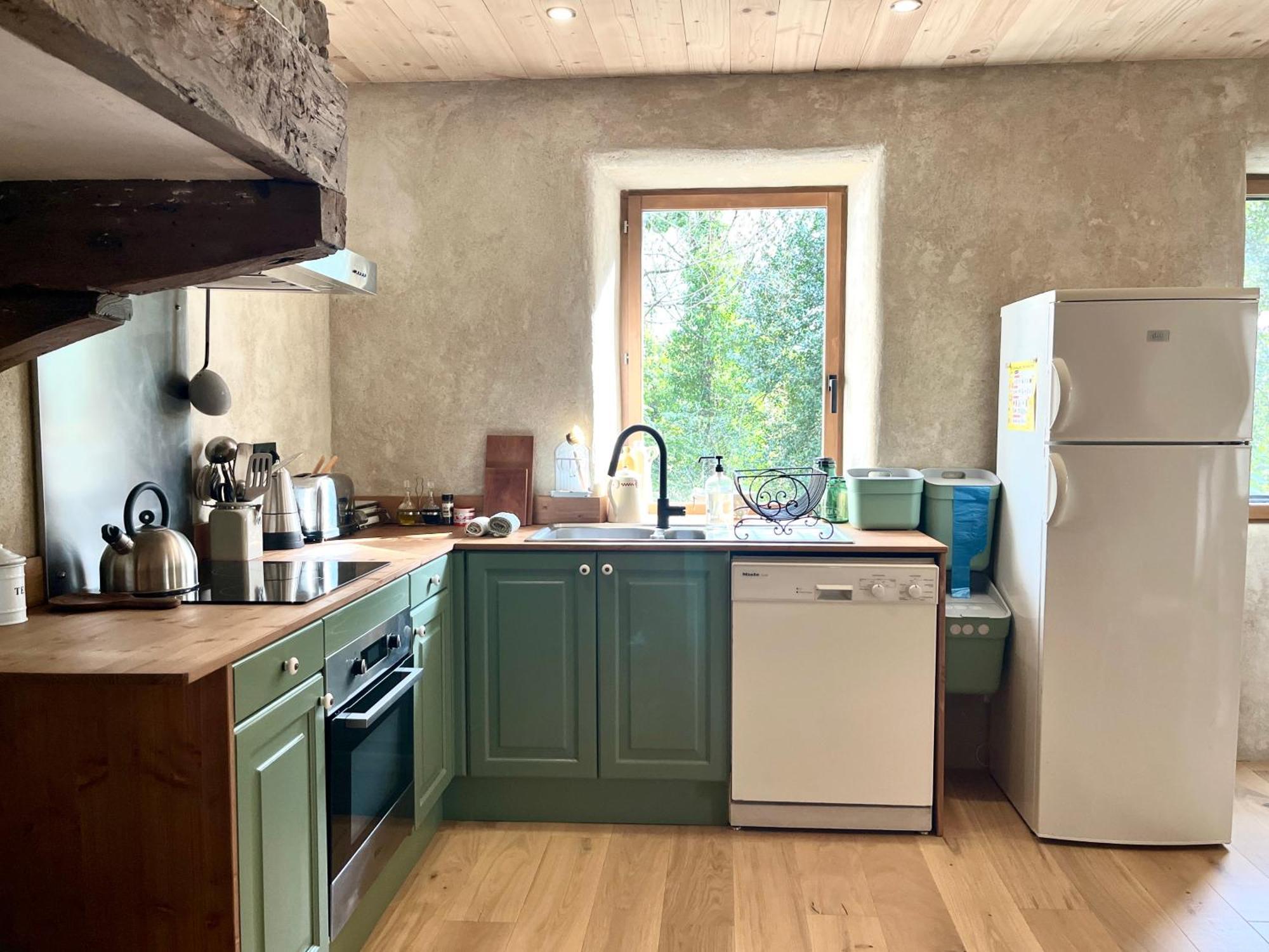 Parenthese En Foret - Lodge Baliveau Le Bez  Exterior photo