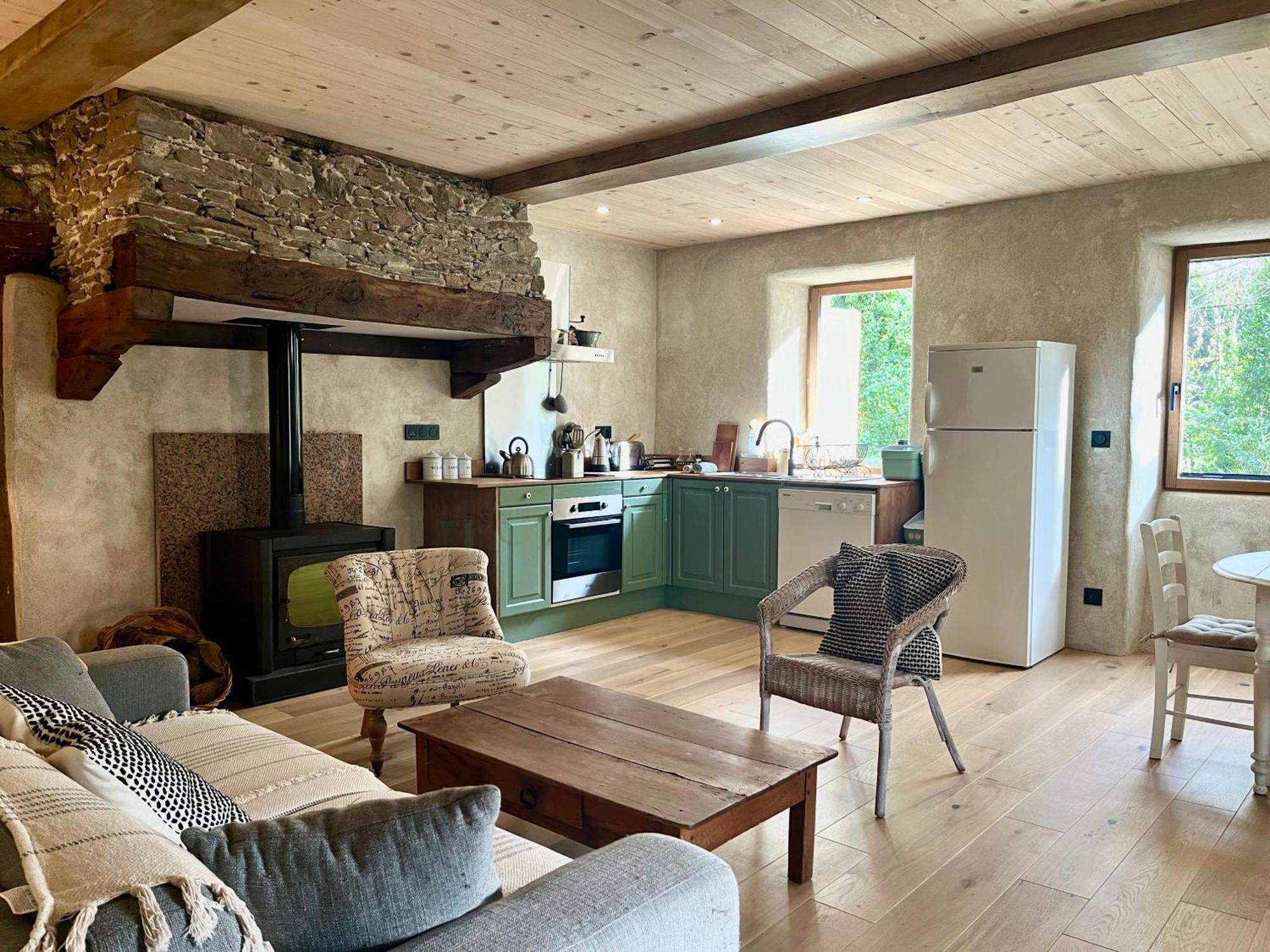 Parenthese En Foret - Lodge Baliveau Le Bez  Exterior photo