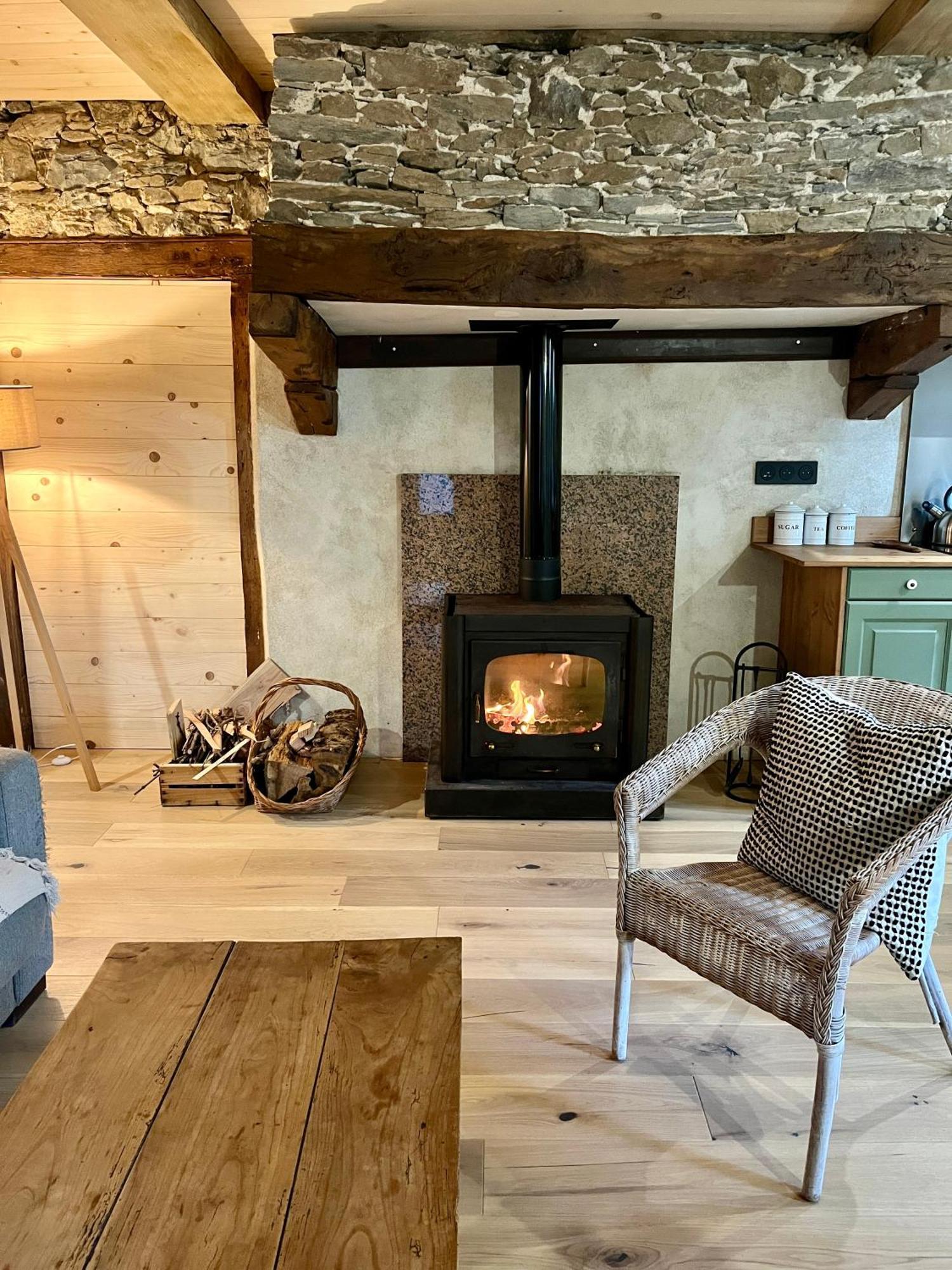 Parenthese En Foret - Lodge Baliveau Le Bez  Exterior photo